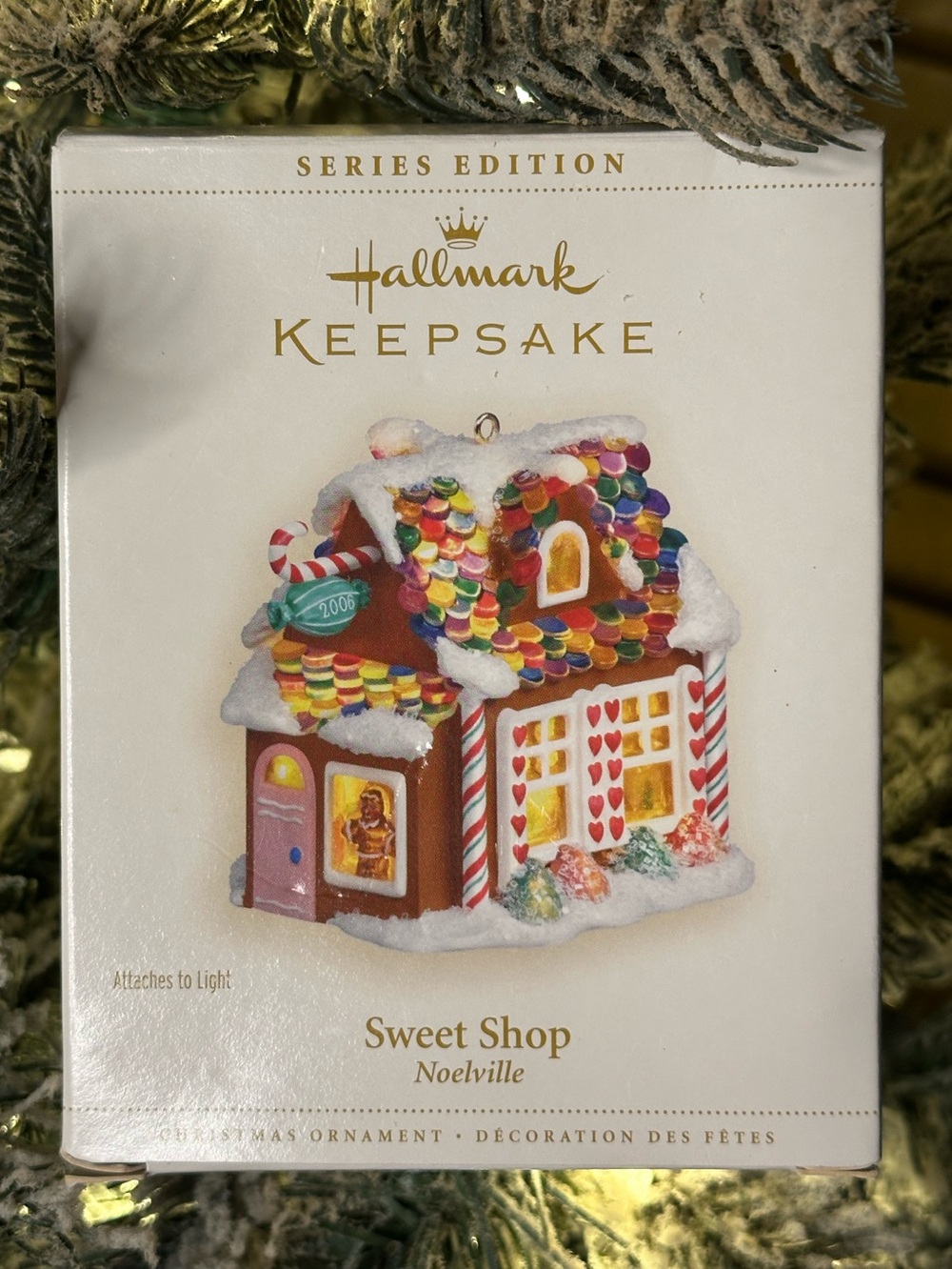 2006 Hallmark Keepsake Sweet Shop – Noelville #1 Ornament